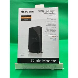 Netgear CM500 High Speed Cable‎ Modem DOCSIS 3.0 New